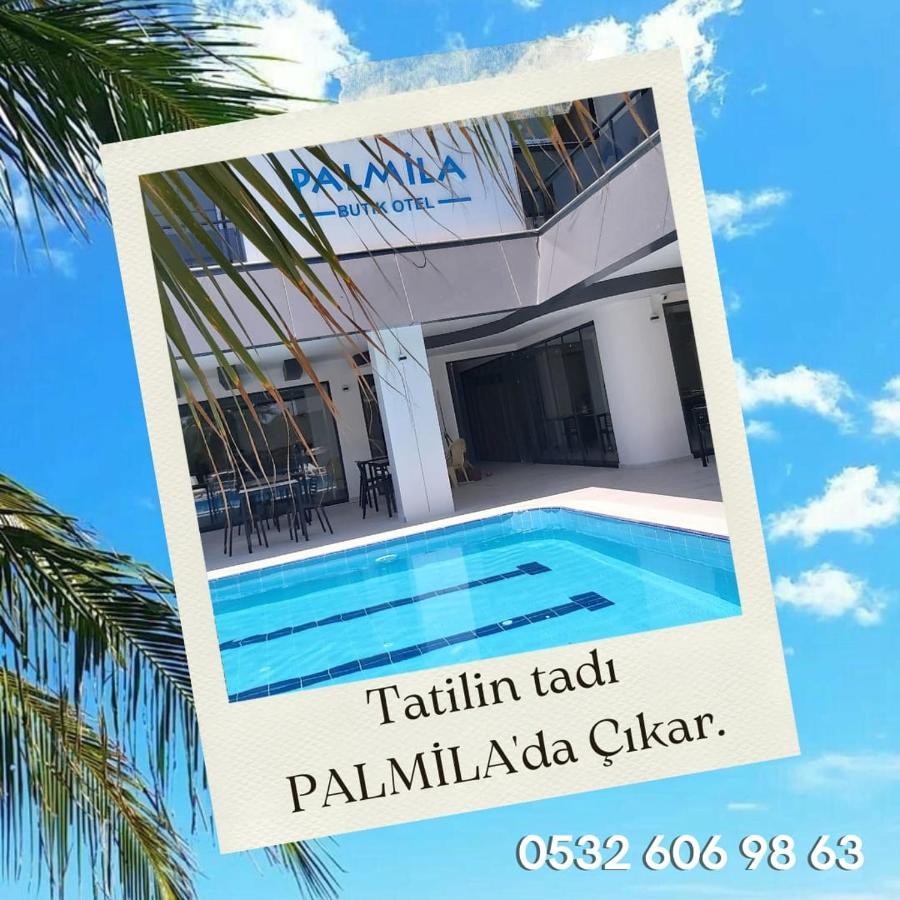 סיליפקה Palmila Butik Otel מראה חיצוני תמונה